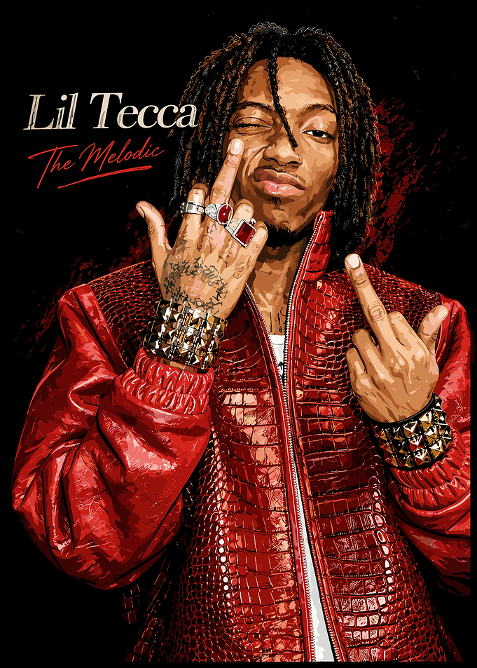 Lil Tecca The Melodic Poster