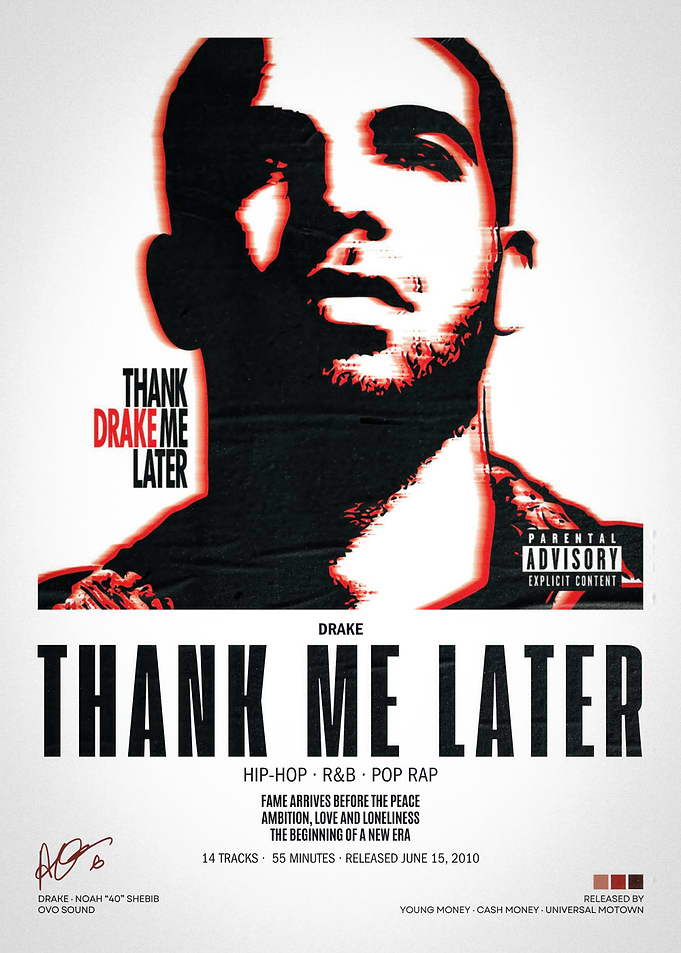 Drake Thank Me Later