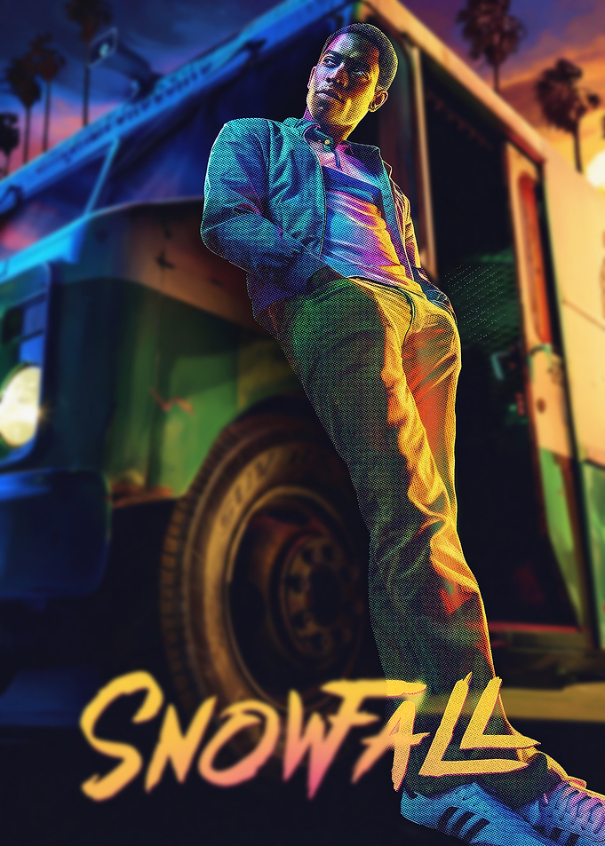 Snowfall TV Series Poster