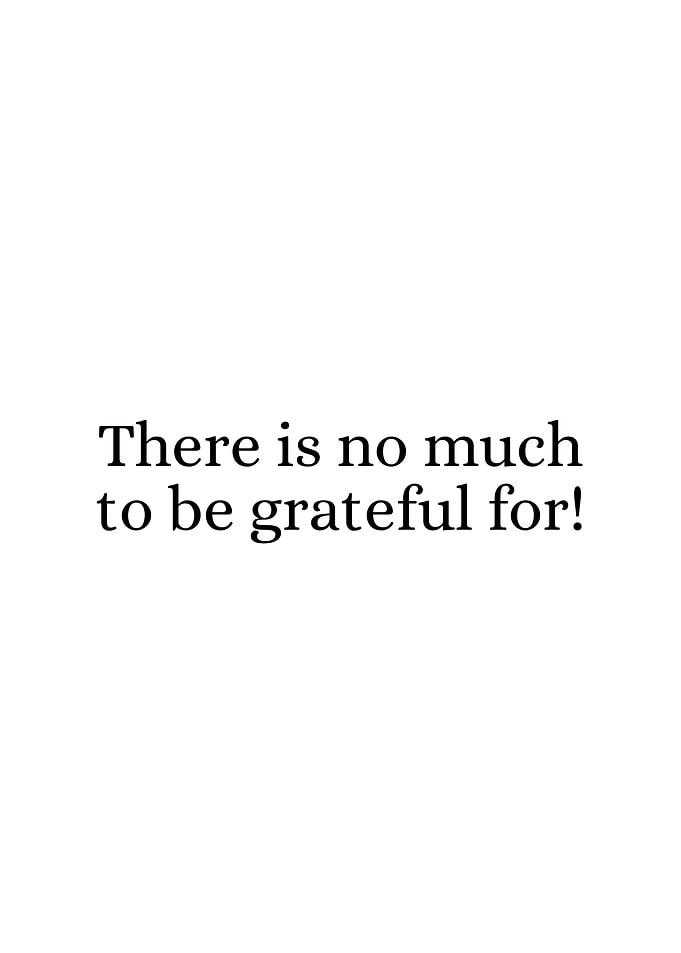 Minimalist Text Art Quote