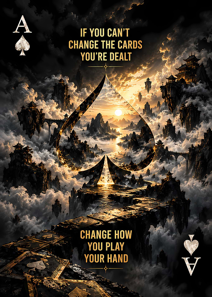 Ace of Spades Inspirational Fantasy Art