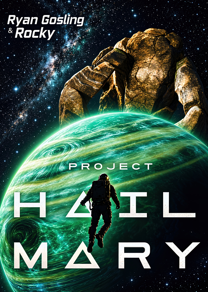 Project Hail Mary Space