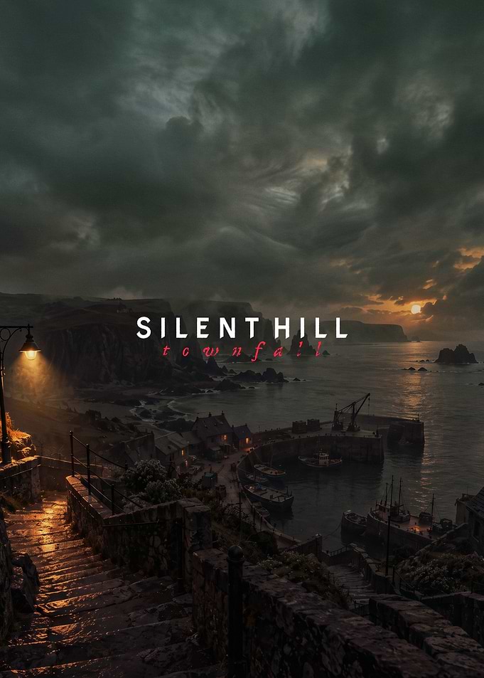 Silent Hill Townfall Poster