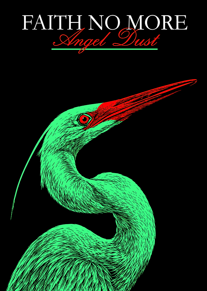 Faith No More Angel Dust Poster