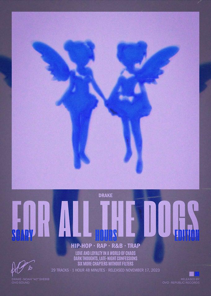 Drake For All The Dogs Scary Hours Edition