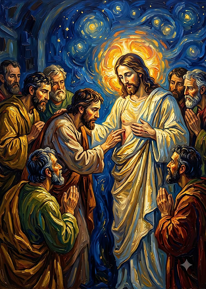 The Incredulity of Saint Thomas