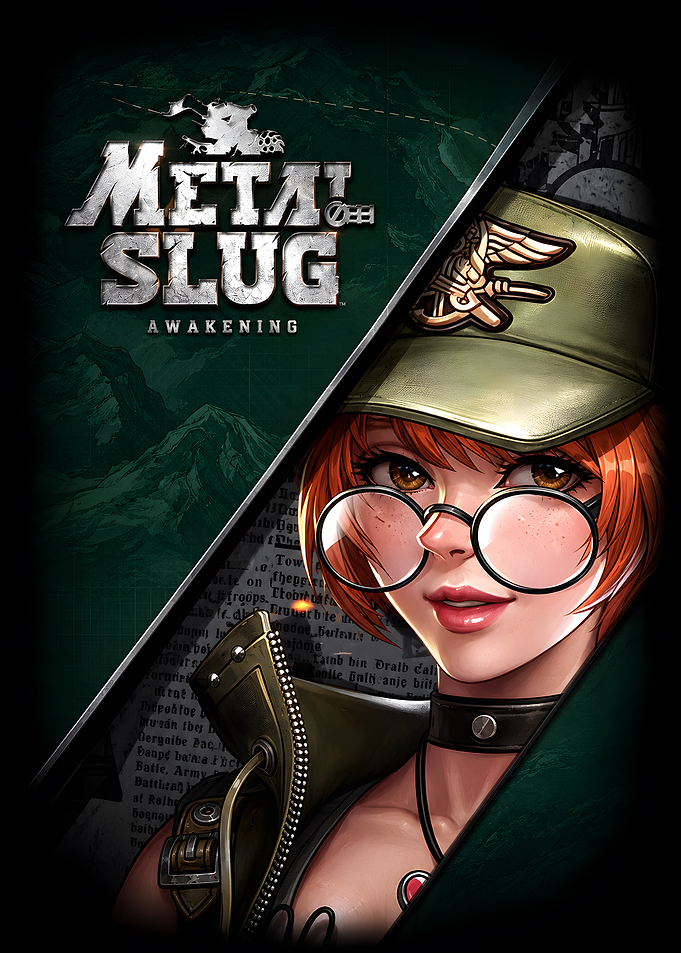 Metal Slug Awakening Character Portrait