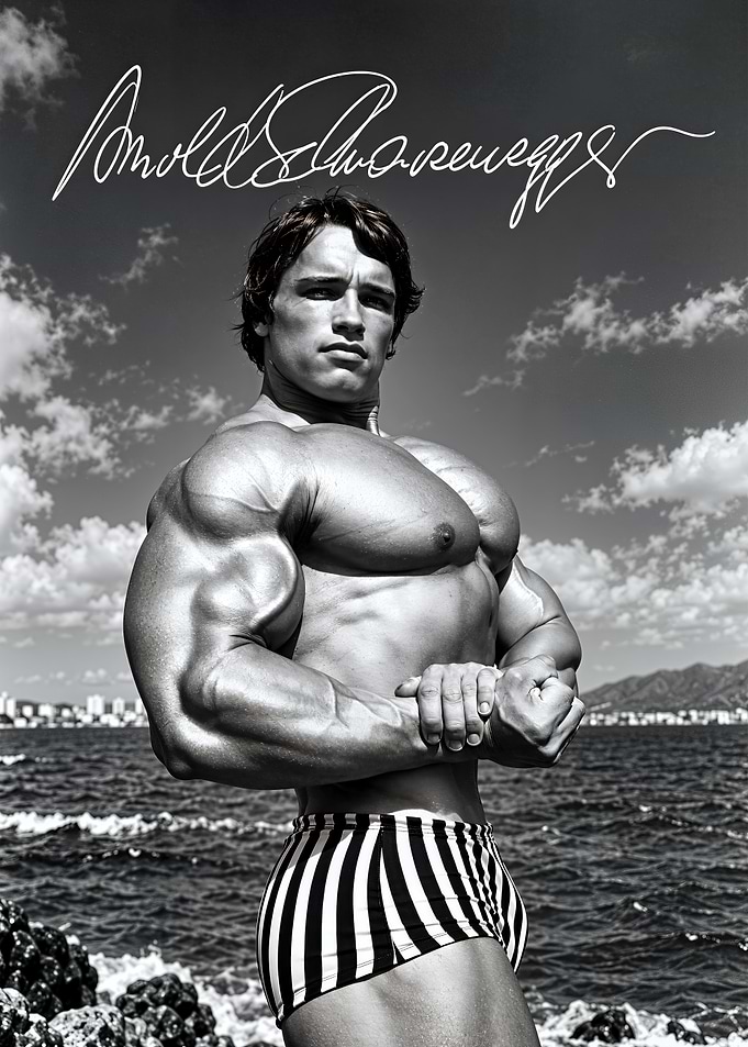 Arnold Schwarzenegger Bodybuilding