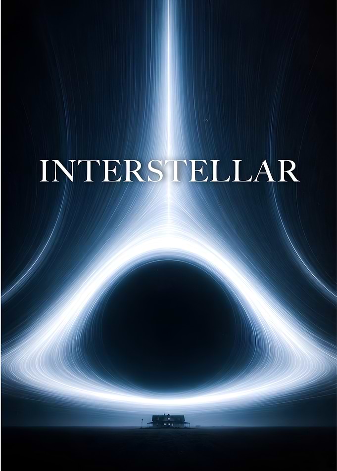 Interstellar Movie Poster Art