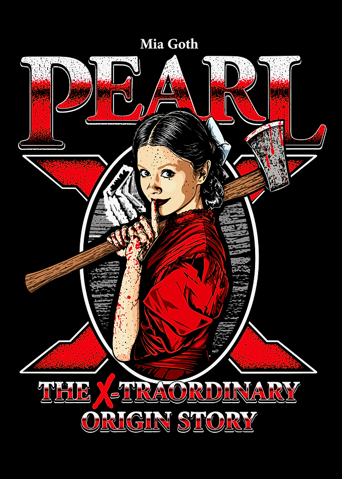 Pearl Movie Poster Graphic Art