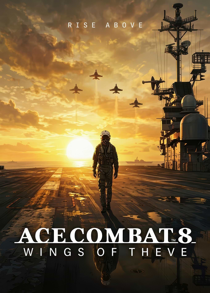 Ace Combat 8 Wings of Theve