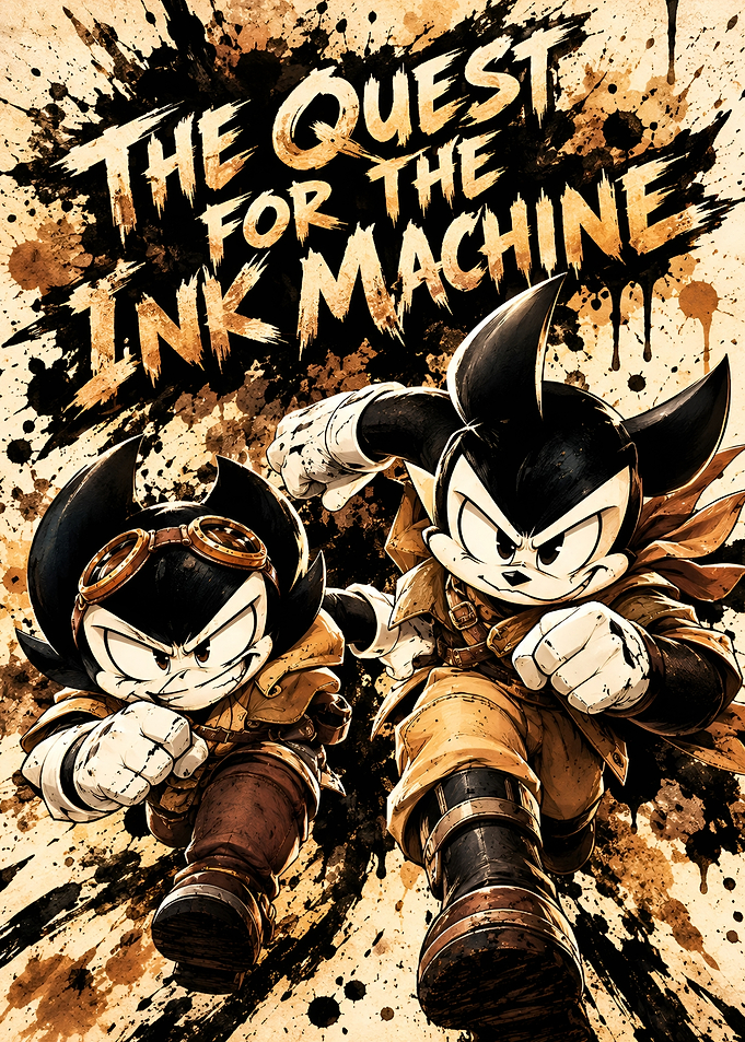 The Quest for the Ink Machine