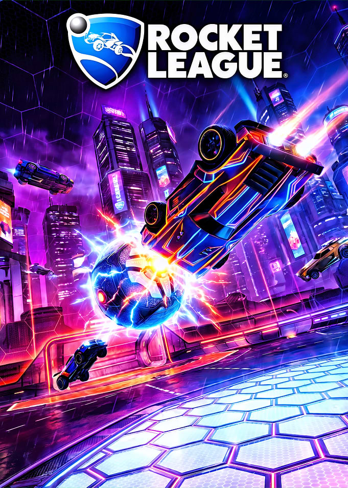 Rocket League Neon City Arena
