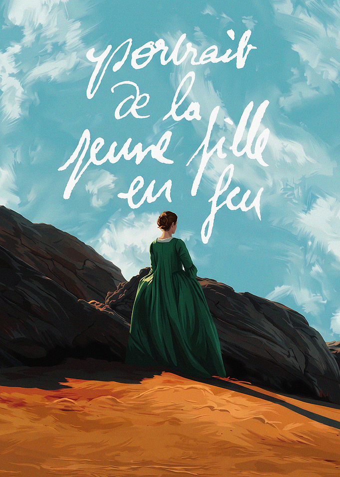 Portrait of a Lady on Fire Poster