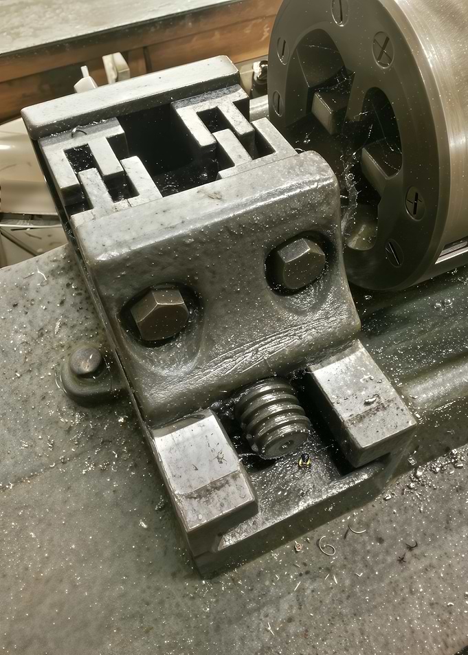 Metal Lathe Machine Tool Component