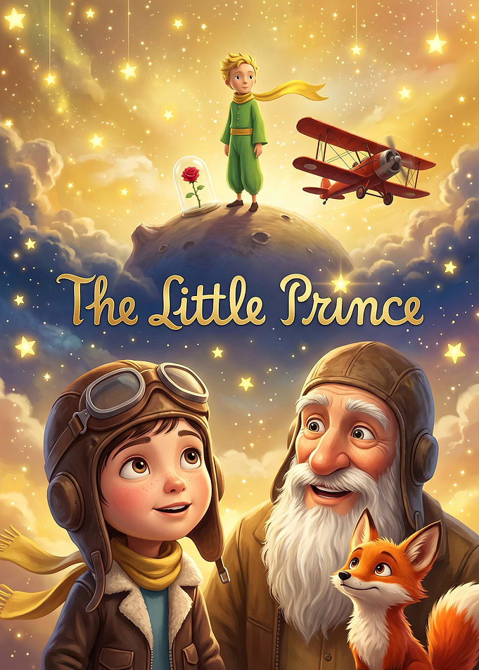 The Little Prince Movie Poster