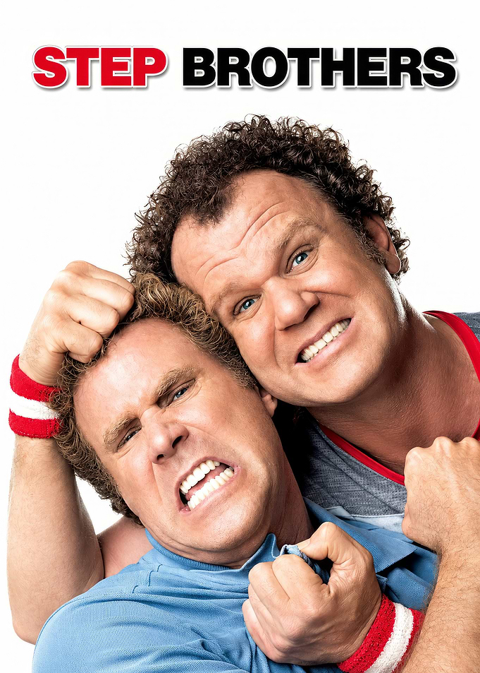 Step Brothers Movie Poster