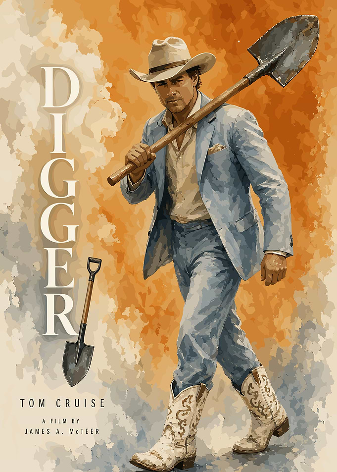Digger Movie Poster Art