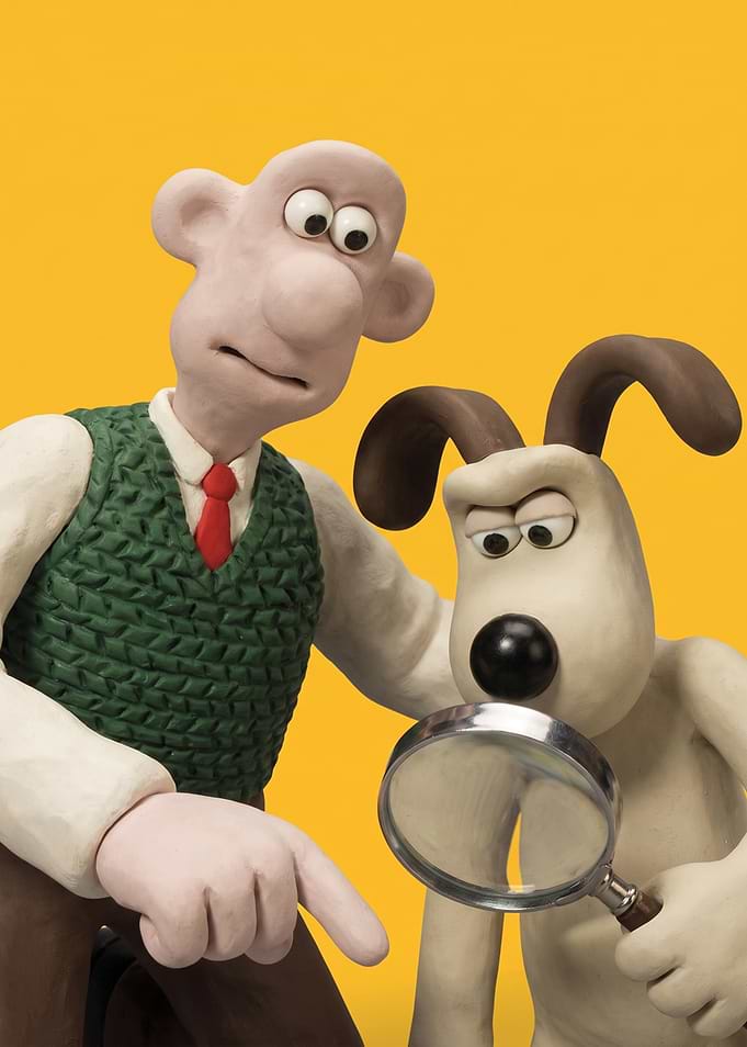 Wallace and Gromit Investigating