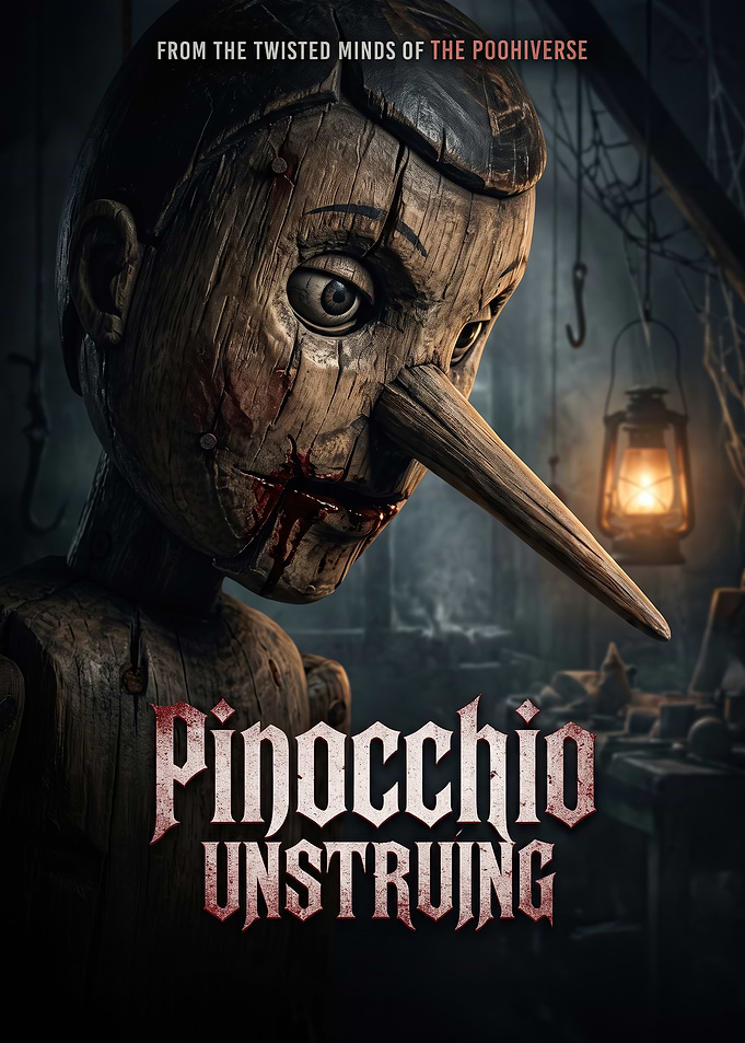 Pinocchio Unstrung Horror Movie Poster