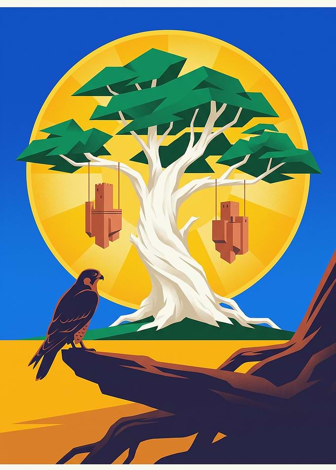 Crown of the Titan Tree