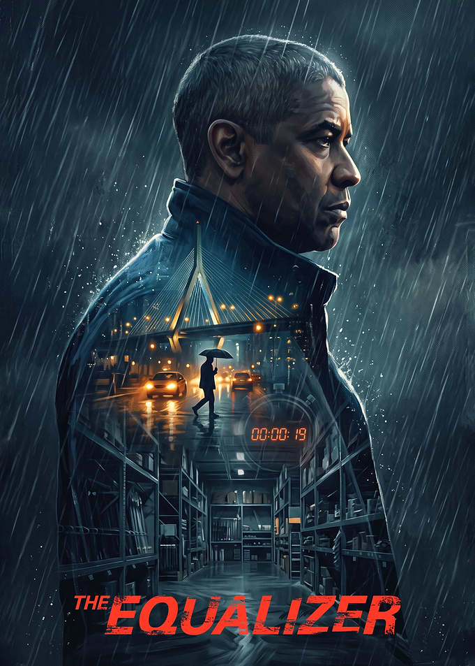 The Equalizer Movie Poster Art