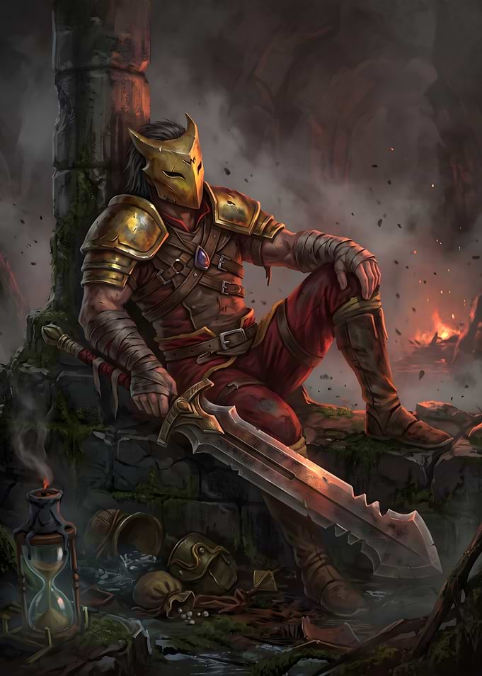 Slay The Spire 2 The Ironclad Warrior Resting