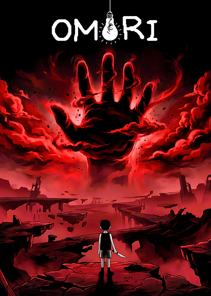 Omori Game Poster Art