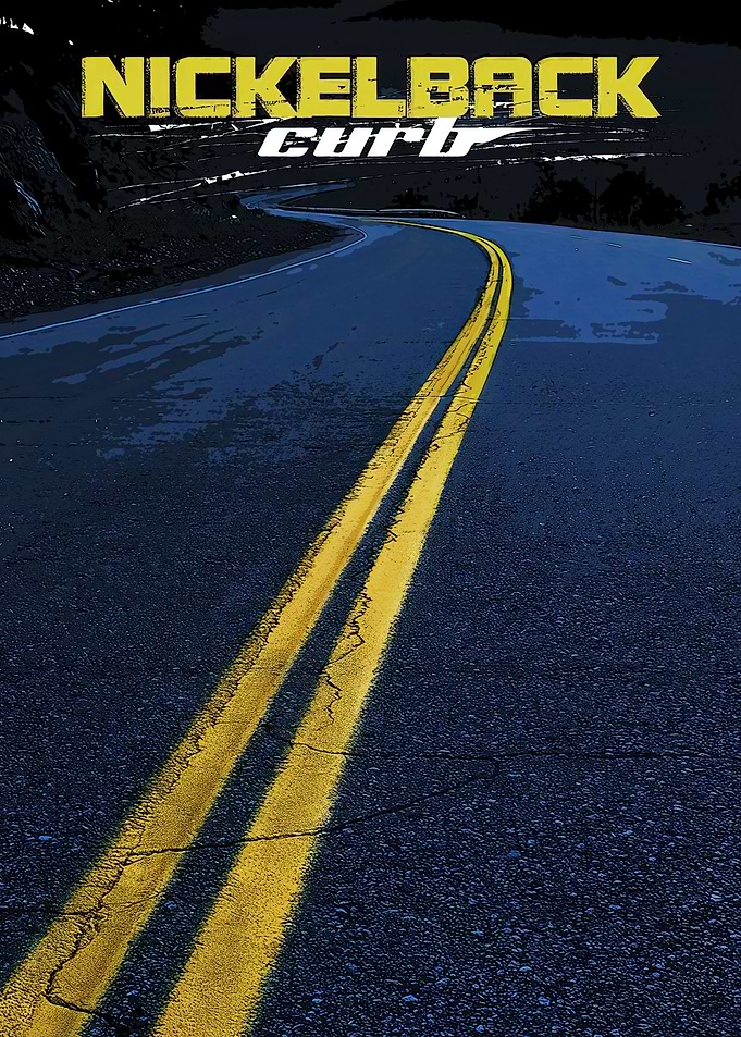Nickelback Curb Album Cover Art