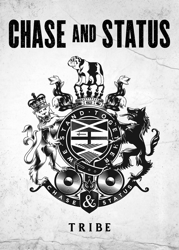 Chase and Status Tribe Poster