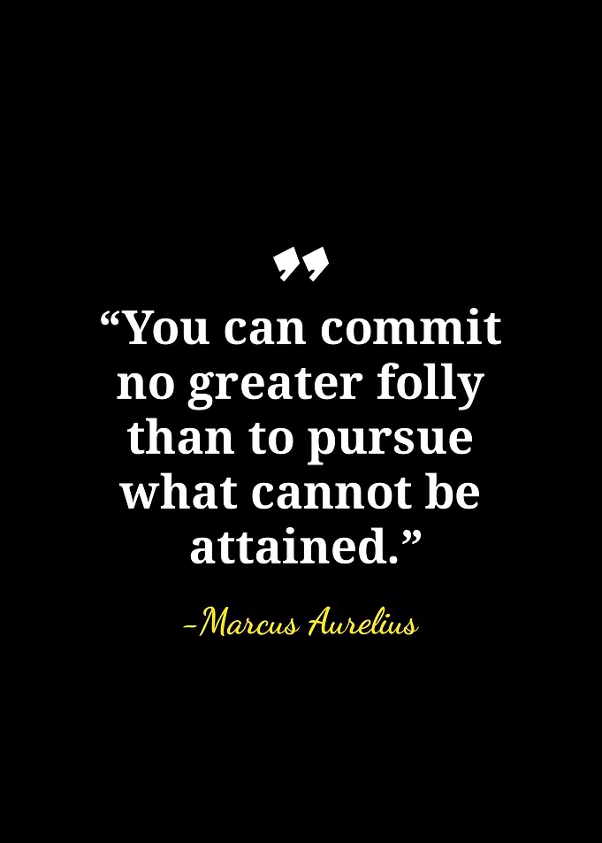 Marcus Aurelius Inspirational Quote Poster
