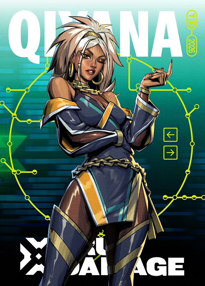 League of Legends - True Damage Qiyana, Teal Transit