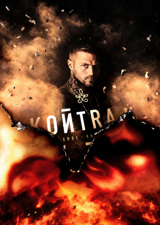 Kontra K Music Poster