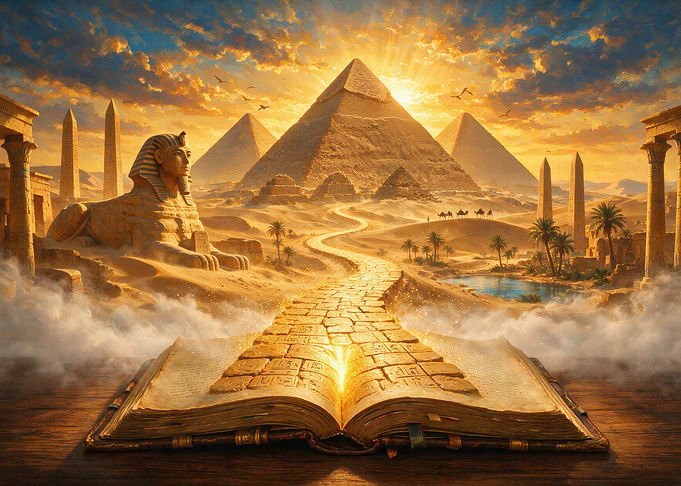 Magical Journey Through Ancient Egypt