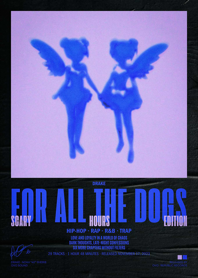 Drake For All The Dogs Scary Hours Edition