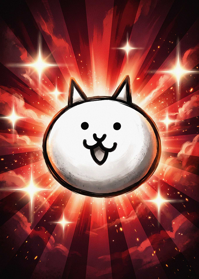 The Battle Cats Basic Cat