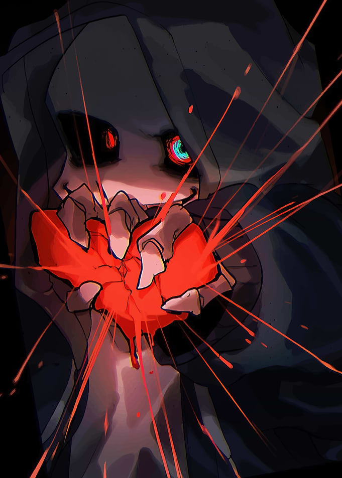 Dark Sans Undertale Fan Art