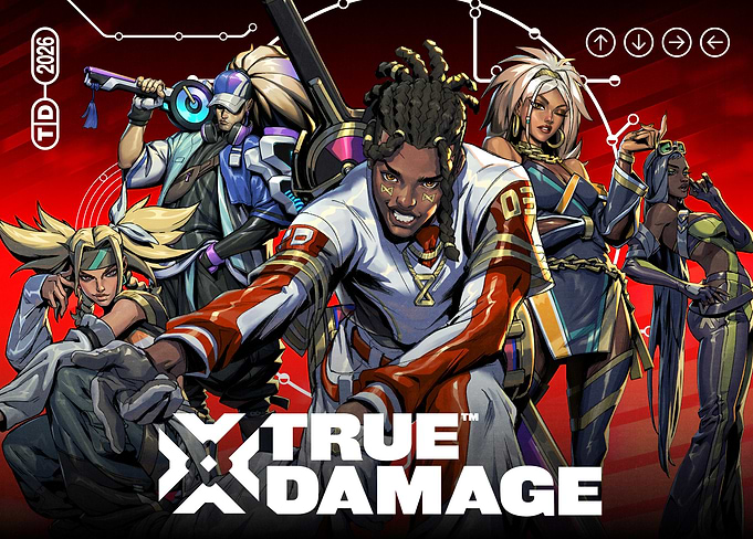 League of Legends - True Damage 2026 Group Shot