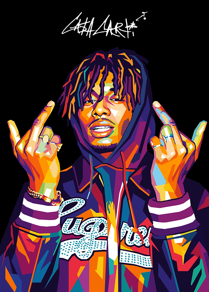 Playboi Carti Pop Art Portrait