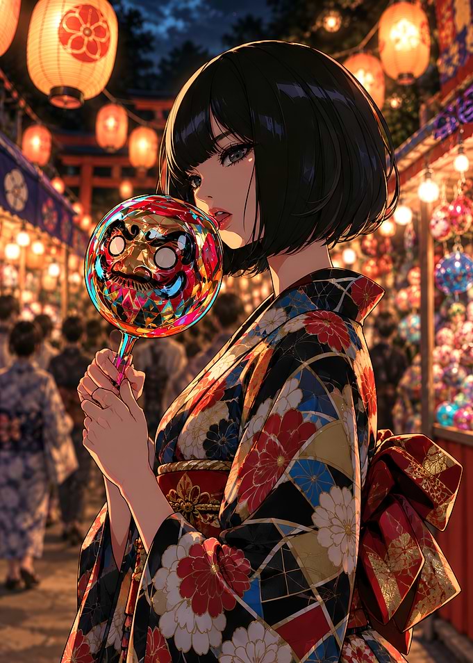 Daruma Festival Night