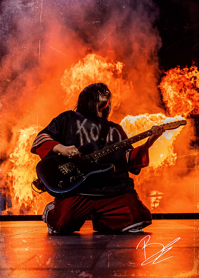Billie Eilish With Guitar