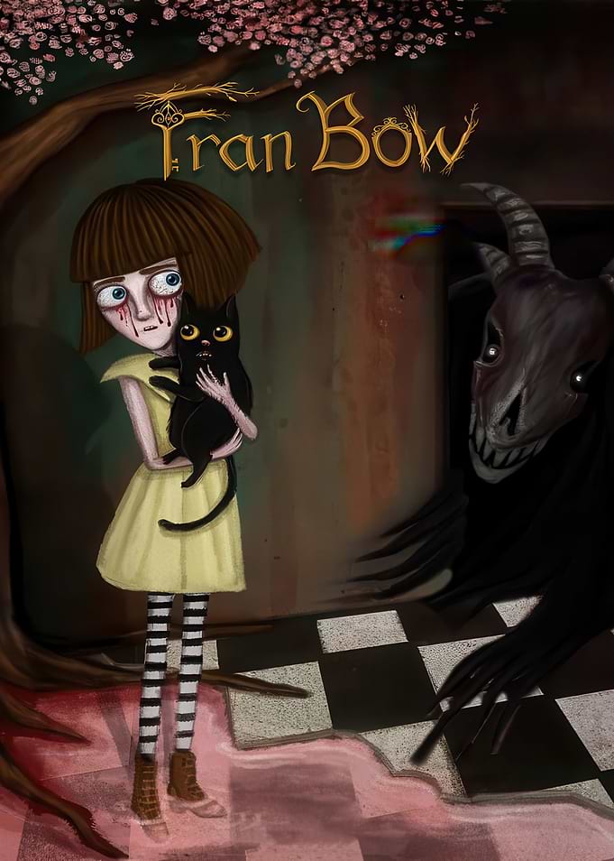 Fran Bow Game Poster Art