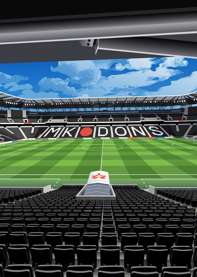 Stadium MK Home Of Football Heritage
