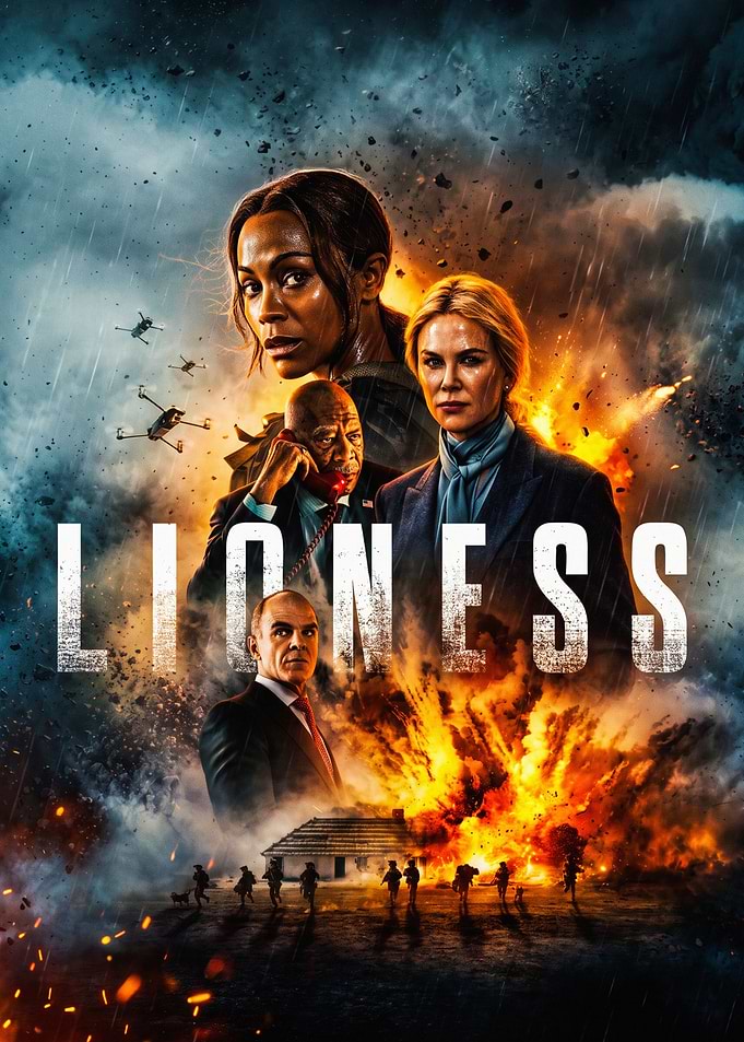 Special Ops Lioness TV Show Poster