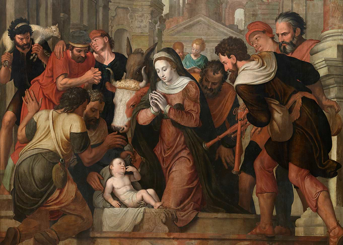 The Adoration of the Shepherds