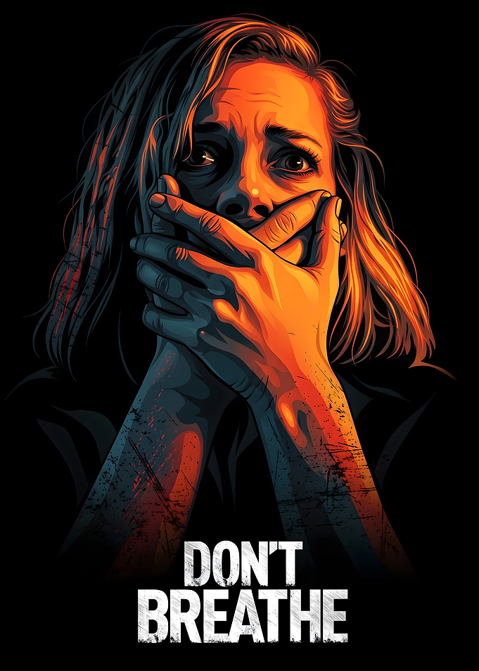 Don't Breathe Movie Poster Art