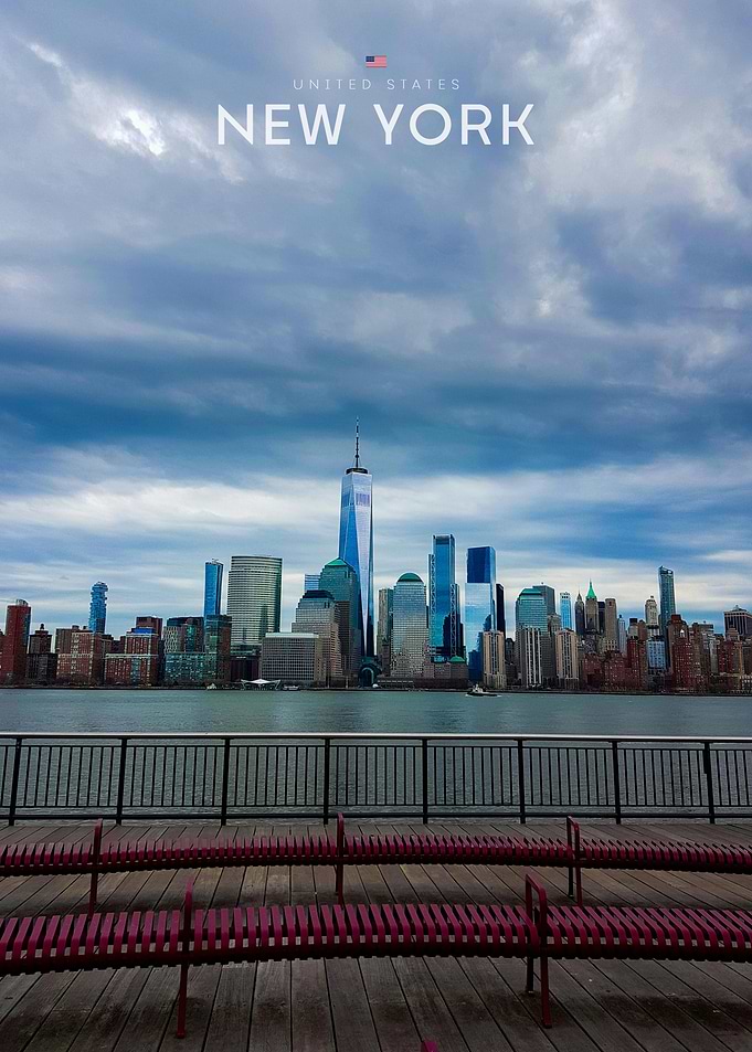 New York City Skyline View