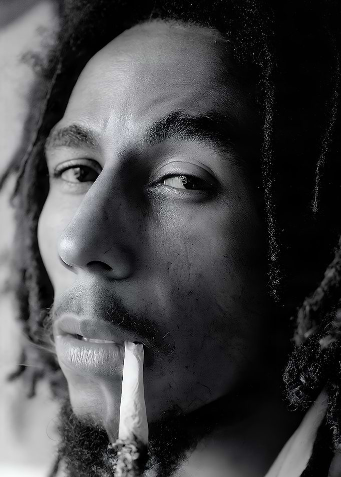 Bob Marley Portrait