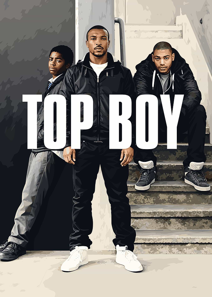 Top Boy TV Series Poster