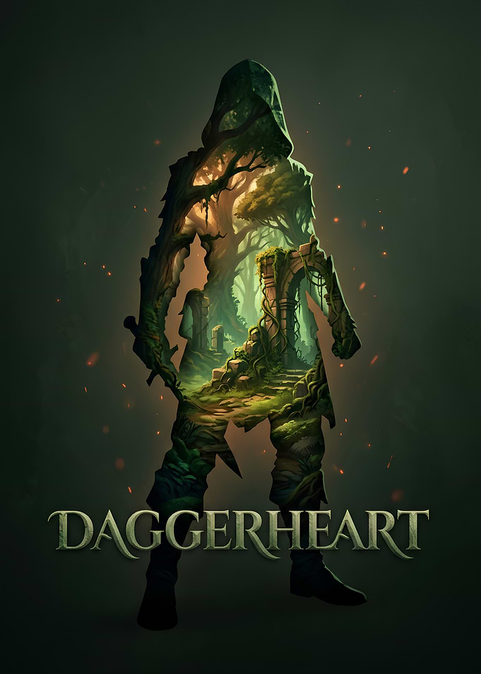 Daggerheart Fantasy RPG Poster